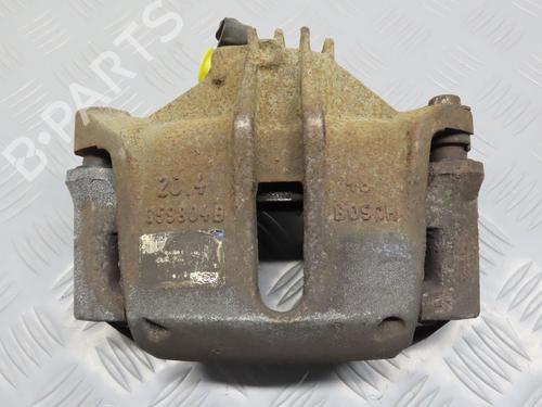 Used Right front brake caliper PEUGEOT 206 Hatchback (2A/C) 1.4 i (75 hp) 20181253