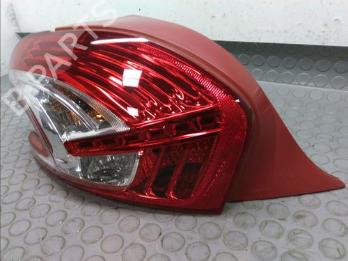 Used Left taillight PEUGEOT 208 I (CA_, CC_) 1.4 HDi (68 hp) 17782903
