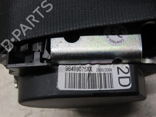 Høyre bak beltestrammer PEUGEOT 207 (WA_, WC_) 1.4 HDi | BP29902221C90