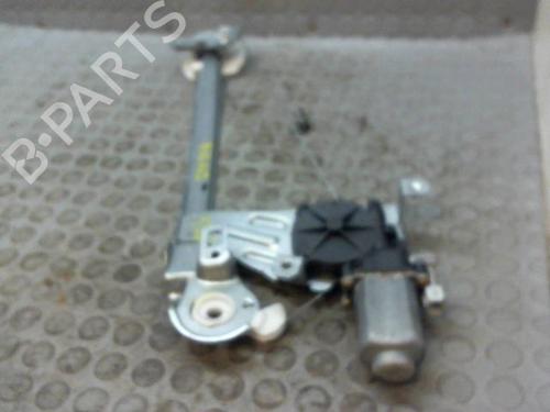 Used Rear left window mechanism PEUGEOT 206 Hatchback (2A/C) 1.4 i (75 hp) 9384577