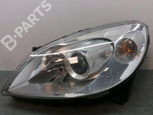 Used Left headlight MERCEDES-BENZ B-CLASS Sports Tourer (W245) B 200 CDI (245.208) (140 hp) 9386377