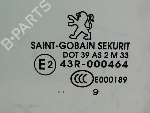 Rear right door window PEUGEOT 207 (WA_, WC_) 1.4 HDi | BP29902254C21 