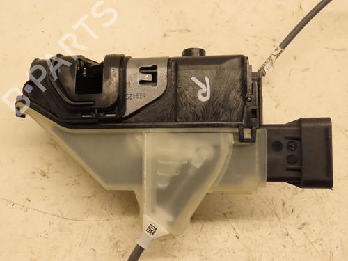 Front right lock PEUGEOT 208 II (UB_, UP_, UW_, UJ_) 1.2 PureTech 75 | BP29319324C97 