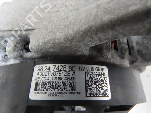 Alternator PEUGEOT RIFTER 1.5 BlueHDi 130 | BP30365853M7