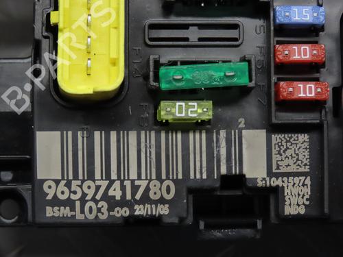 Sikringsdåse CITROËN C3 I (FC_, FN_) 1.4 HDi (68 hp) 22997528