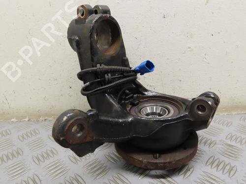 Left front steering knuckle PEUGEOT 208 I (CA_, CC_) 1.6 HDi / BlueHDi 75 | BP22524887M25 