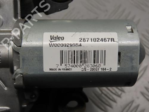 Viskermotor bakrute DACIA LODGY (JS_) 1.5 dCi (JSMC, JSAF) (107 hp) 31276689