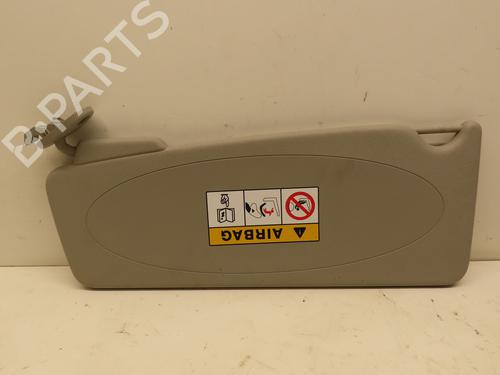 Right sun visor RENAULT KANGOO / GRAND KANGOO II (KW0/1_) 1.5 dCi 90 (KW05, KW08, KW0G, KW11) | BP29345852I2 