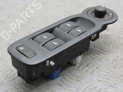 Left front window switch RENAULT MODUS / GRAND MODUS (F/JP0_) 1.5 dCi (JP0G, JP0H) | BP26668971I27