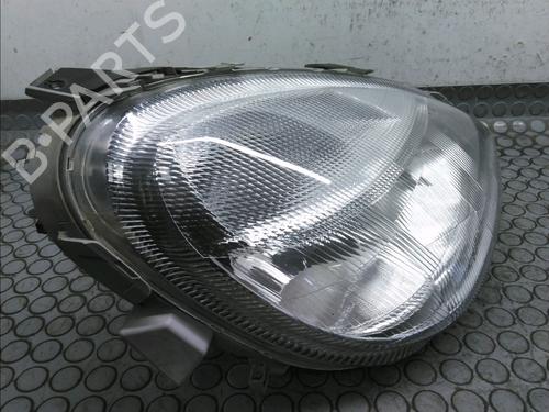 Used Right headlight MERCEDES-BENZ A-CLASS (W168) A 170 CDI (168.008) (90 hp) 17782374