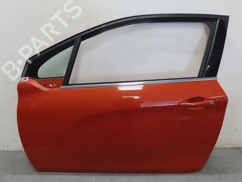 Left front door PEUGEOT 208 I (CA_, CC_) 1.2 VTI 82 | BP27169078C2 