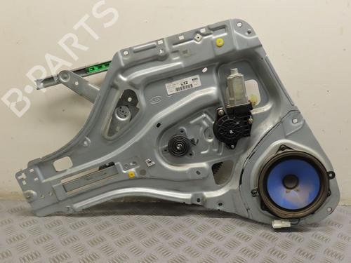 Used Front left window mechanism KIA SPORTAGE II (JE_, KM_) 2.0 CRDi 4WD (113 hp) 21522967