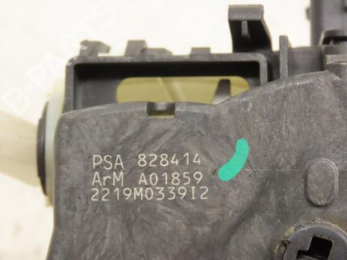 Used Rear right lock PEUGEOT PARTNER Box Body/MPV 1.6 HDi 16V (90 hp) 29516356