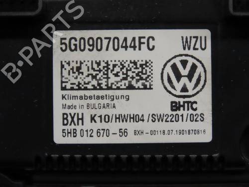 Climate control VW GOLF VII (5G1, BQ1, BE1, BE2) 1.6 TDI | BP29468863I5 