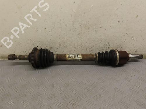 Left front driveshaft PEUGEOT 206 Hatchback (2A/C) 1.4 HDi eco 70 | BP25778883M38 