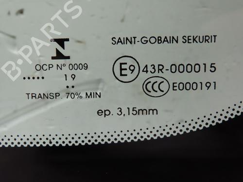 Used Rear right quarter glass CITROËN BERLINGO (ER_, EC_) 1.5 BlueHDi 100 (102 hp) 30979335