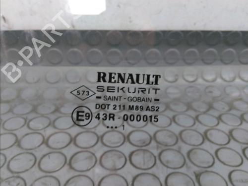 Used Front right door window RENAULT CLIO II (BB_, CB_) 1.4 16V (B/CB0P, BB13) (98 hp) 17782103