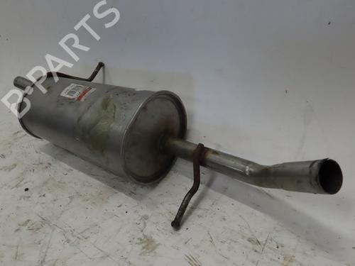 Udstødningssystem CITROËN C2 (JM_) 1.1 (60 hp) 17776568