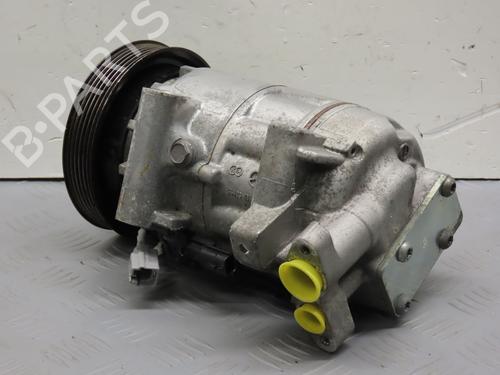 AC compressor RENAULT CAPTUR I (J5_, H5_) 1.5 dCi 90 (J5N4, J5M5, J5MW, J5M6, J5AL, J5AJ) | BP30979221M34