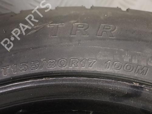 Roue de secours kit Roue de secours kit NISSAN 350Z Coupe (Z33) 3.5 (AAZ33) (280 hp) 35796915 35796915