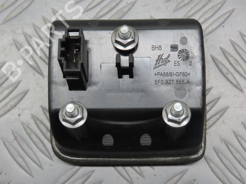 Module électronique SEAT LEON (5F1) 2.0 TDI (150 hp) 31030642