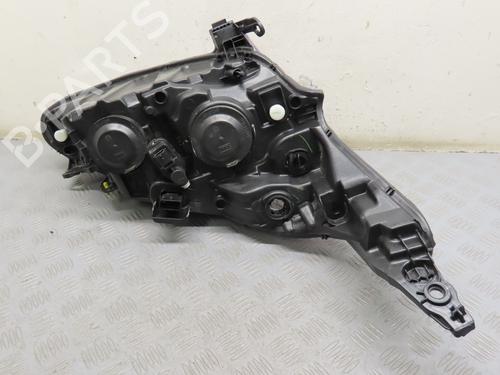 Used Left headlight PEUGEOT 208 I (CA_, CC_) 1.4 HDi (68 hp) 23413245