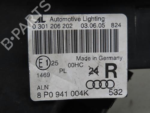 Faro derecho AUDI A3 (8P1) 1.9 TDI (105 hp) 27331718
