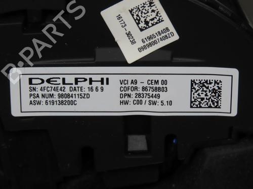 Steering wheel PEUGEOT 208 I (CA_, CC_) 1.2 VTI 82 | BP27216479C49 