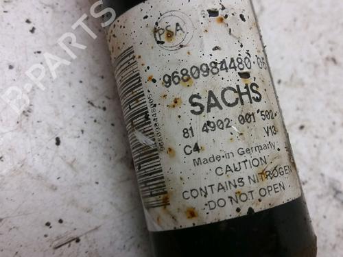 Right rear shock absorber CITROËN BERLINGO Box Body/MPV (B9) 1.6 HDi 90 | BP9385792M19 