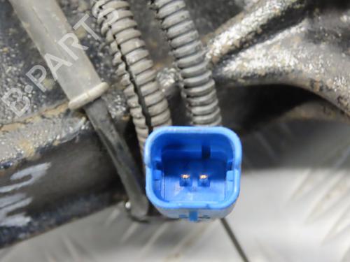 Right front steering knuckle PEUGEOT 208 I (CA_, CC_) 1.4 HDi | BP17777984M26 