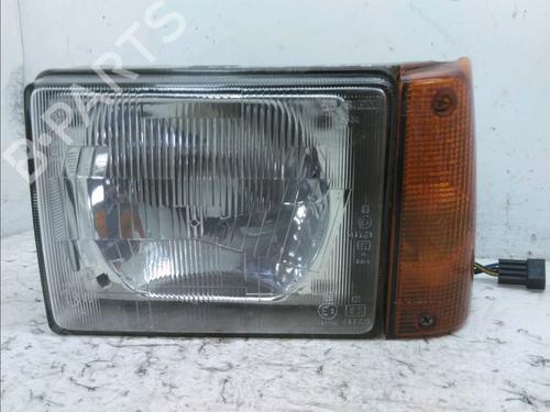 Used Left headlight FIAT PANDA (141_) 750 (34 hp) 17782498