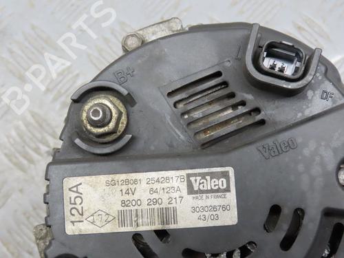 Used Alternator Alternator RENAULT MEGANE II (BM0/1_, CM0/1_) 1.9 dCi (BM0G, CM0G) (120 hp) 25778876 25778876