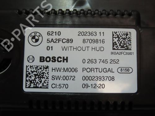 Quadrante BMW 1 (F40) 118 d (150 hp) 32075710