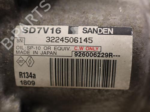 AC compressor DACIA DUSTER (HS_) 1.5 dCi (HSMC) | BP36758403M34 - Image 3