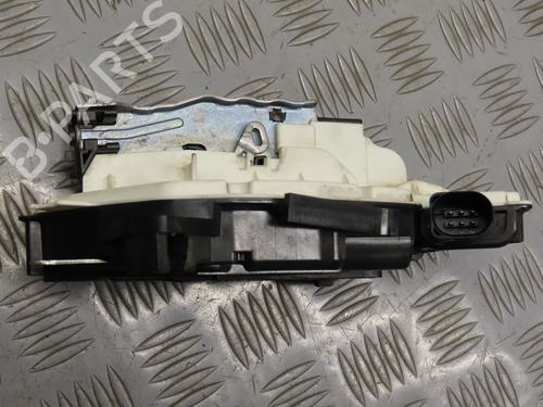 Front right lock SKODA FABIA II (542) 1.6 TDI | BP26227430C97 