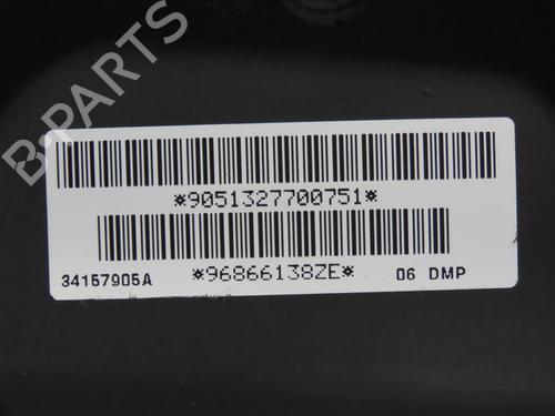 Volant PEUGEOT 5008 (0U_, 0E_) 1.6 HDi (114 hp) 26668916