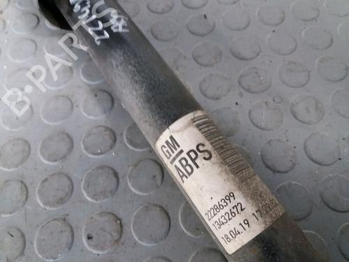 Højre bagtil støddæmper OPEL CORSA E (X15) 1.0 (08, 68) | BP23154484M19