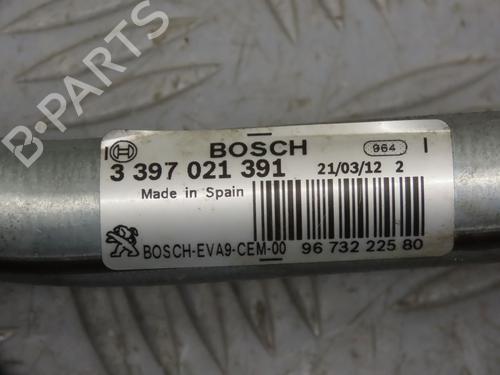 Used Front wipers mechanism PEUGEOT 208 I (CA_, CC_) 1.6 HDi (92 hp) 23396000