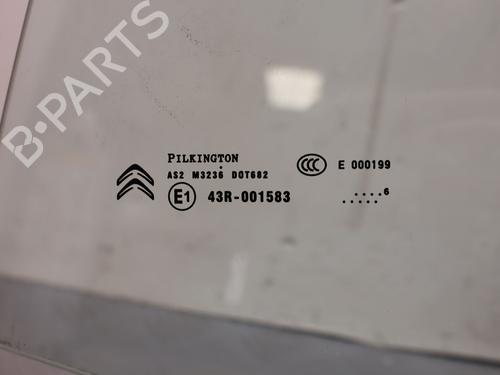 Dør rude ventre bagtil Dør rude ventre bagtil CITROËN C4 II (NC_) 1.6 BlueHDi 100 (99 hp) 33997682 33997682