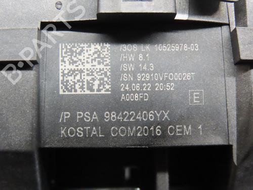 Steering column stalk OPEL COMBO Box Body/MPV (K9) 1.5 D | BP29345743I23