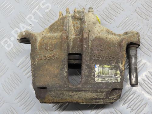 Used Left front brake caliper PEUGEOT 206 Hatchback (2A/C) 1.4 i (75 hp) 17778871
