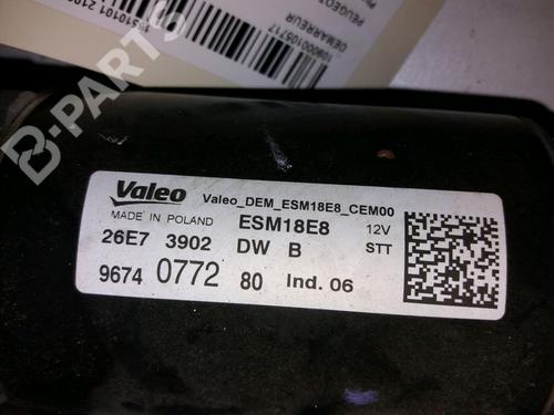 Starter PEUGEOT 308 II (LB_, LP_, LW_, LH_, L3_) 1.2 THP 130 | BP9385733M8 