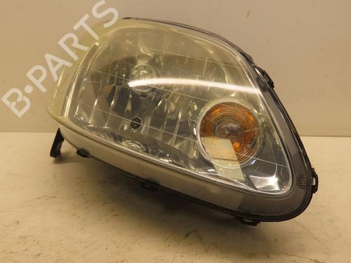 Used Right headlight VW FOX Hatchback (5Z1, 5Z3, 5Z4) 1.4 TDI (70 hp) 17782416