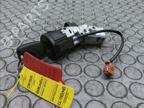 Used Ignition barrel CITROËN BERLINGO Box Body/MPV (B9) 1.6 HDi / BlueHDi 75 (75 hp) 17777418