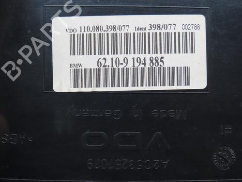 Kombinert Instrument BMW 5 (E60) 530 i xDrive | BP29845454C47