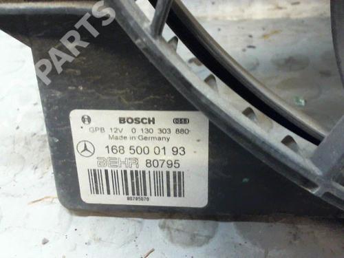Køleventilator elektrisk MERCEDES-BENZ A-CLASS (W168) A 170 CDI (168.009, 168.109) | BP11426223M35 
