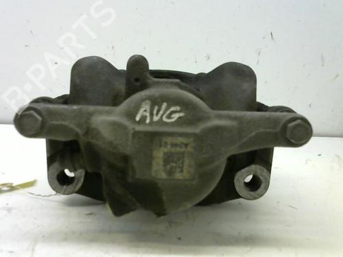 Left front brake caliper MERCEDES-BENZ A-CLASS (W176) A 180 CDI / d (176.012) | BP14885162M105