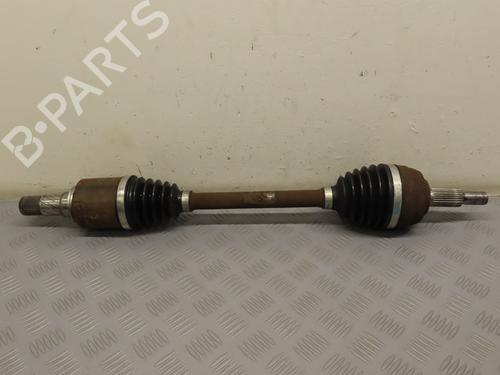 Used Left front driveshaft RENAULT MEGANE III Hatchback (BZ0/1_, B3_) 1.9 dCi (BZ0N, BZ0J) (131 hp) 19653277