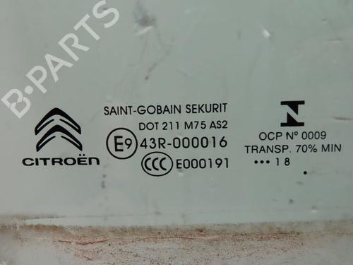 Used Front right door window CITROËN C4 Grand Picasso II (DA_, DE_) 1.6 THP 165 (165 hp) 31276558