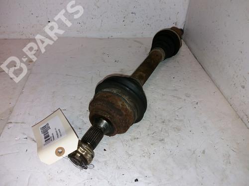 Used Left front driveshaft CITROËN BERLINGO / BERLINGO FIRST Box Body/MPV (M_) 1.9 D 70 (MBWJZ, MCWJZ) (69 hp) 11976572